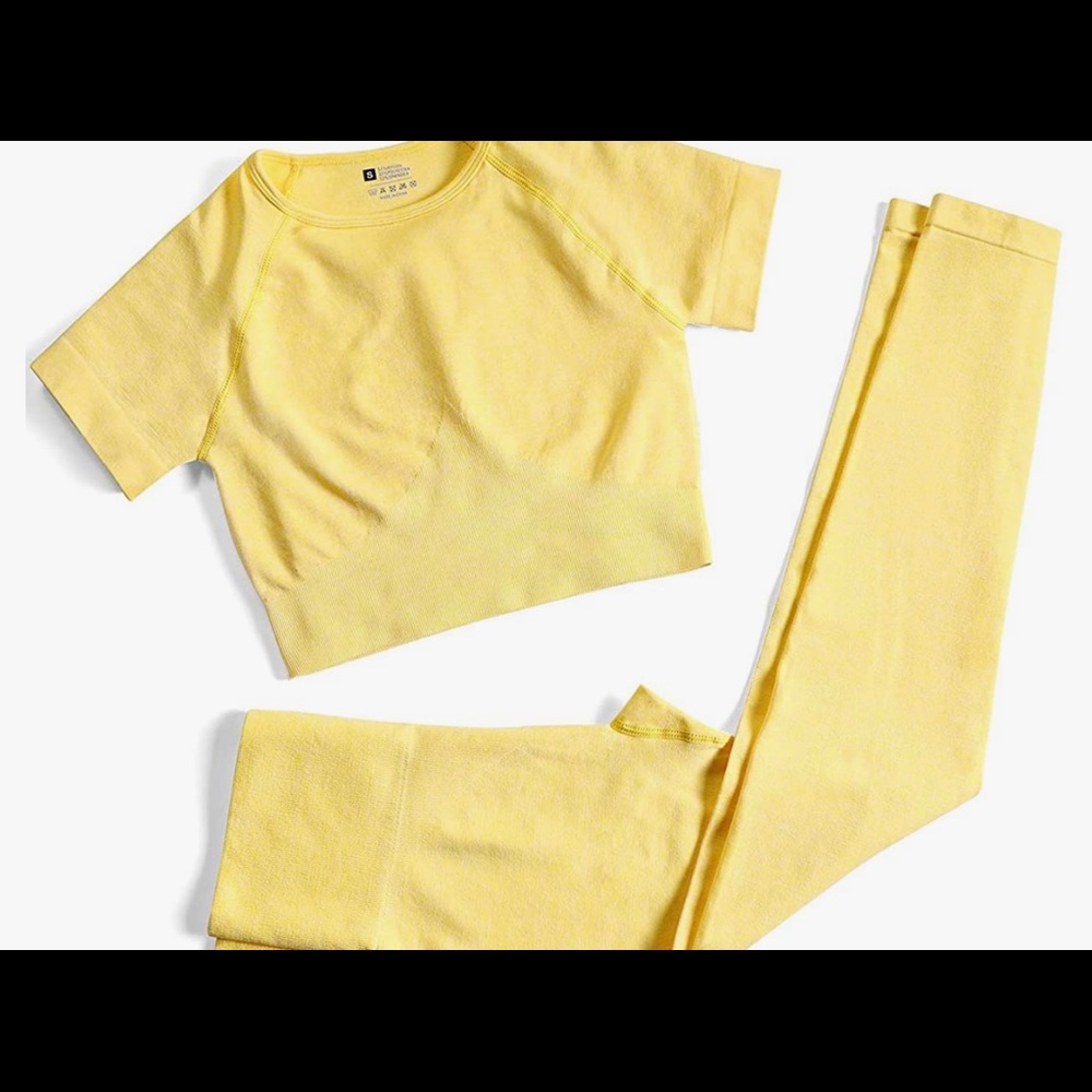 Women’s Two Piece Outfits Yoga Pants Set